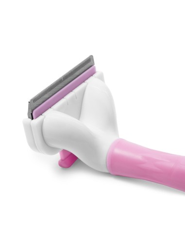Rastrello rimuovipelo deshedder per gatti Hairmony - Record