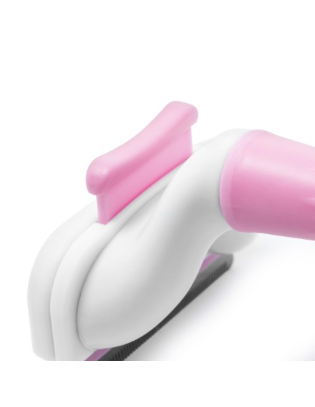 Rastrello rimuovipelo deshedder per gatti Hairmony - Record