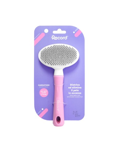 Hairmony oval cat brush - Record