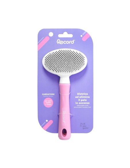 Hairmony oval cat brush - Record