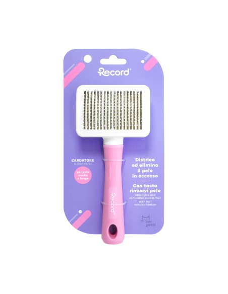 Hairmony cat grooming brush - Record