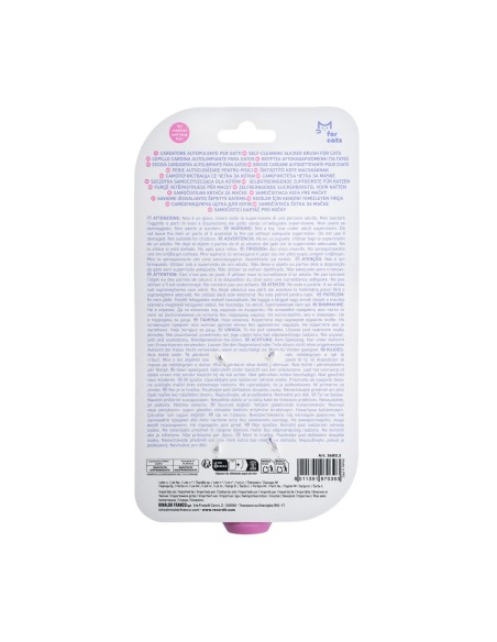 Hairmony cat grooming brush - Record