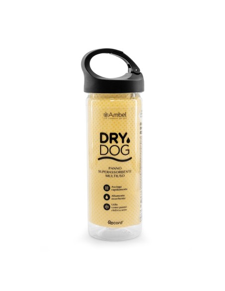 Panno multiuso assorbente Dry Dog - Record