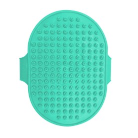 Rubber palm brush - Record