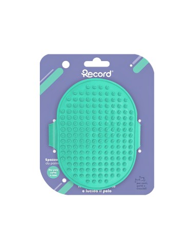 Rubber palm brush - Record
