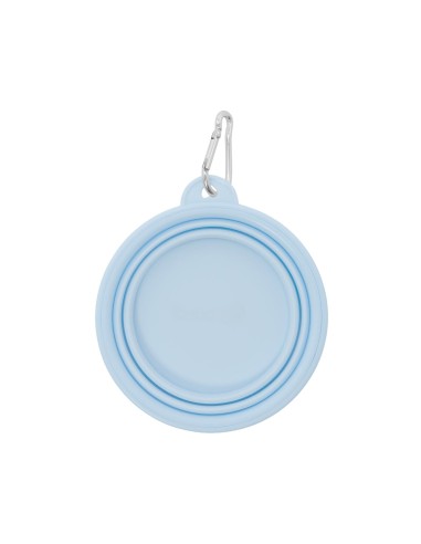 Foldable TPE bowl with carabiner - Record
