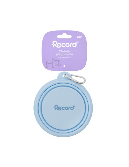 Foldable TPE bowl with carabiner - Record