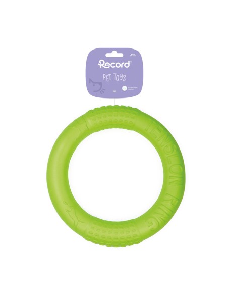 Floating dog ring toy - Record