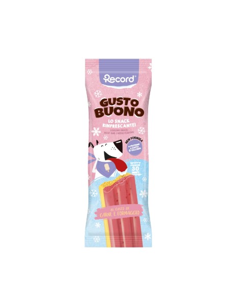 Refreshing snack for dogs Gusto Buono 50 g - Record