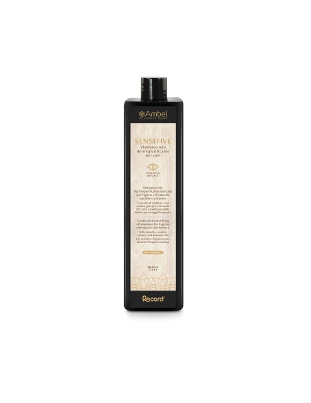 Ambel Sensitive shampoo olio dermatologico (nuova formula) - Record