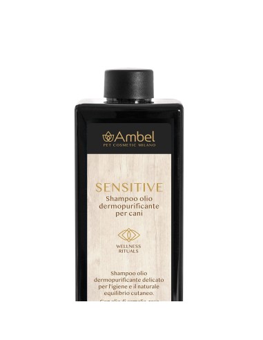Ambel Sensitive shampoo olio dermatologico (nuova formula) - Record