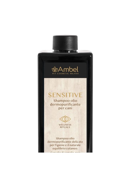 Ambel Sensitive shampoo dermatological oil (new formula) - Record