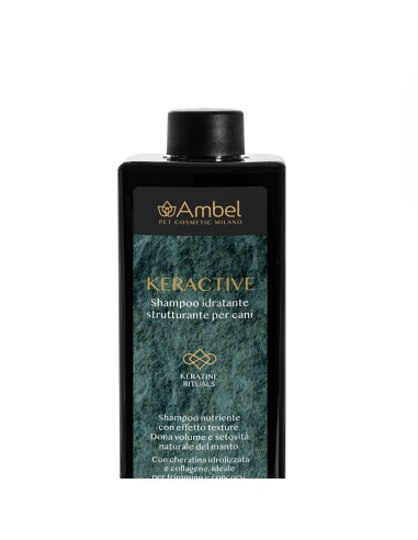 Ambel Keractive shampoo idratante per manti cheratinici (nuova formula) - Record