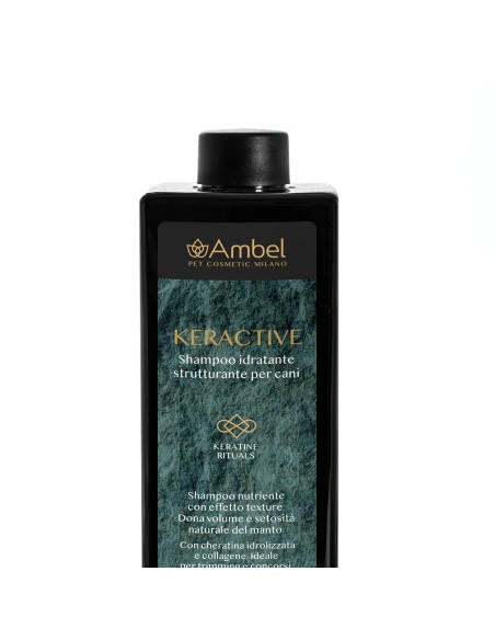 Ambel Keractive shampoo idratante per manti cheratinici (nuova formula) - Record