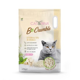 BeCrumble Tofu-flavoured granulated cat litter - Cat&Rina