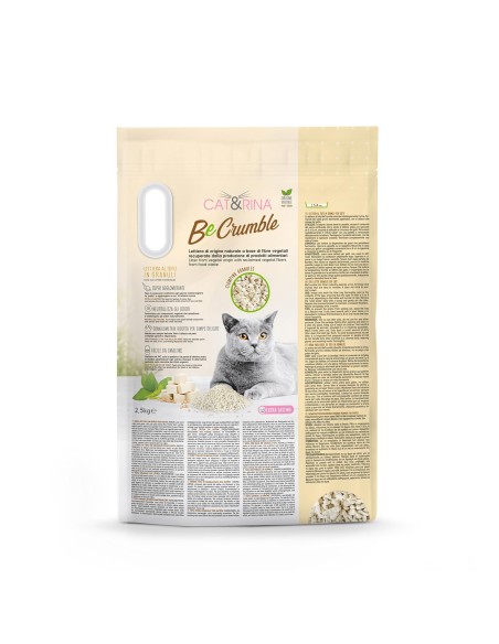 BeCrumble Tofu-flavoured granulated cat litter - Cat&Rina