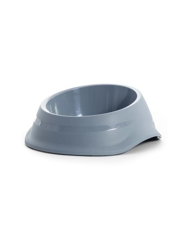 Vague plastic dog bowl - Record