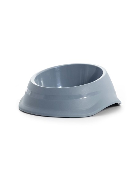 Vague plastic dog bowl - Record
