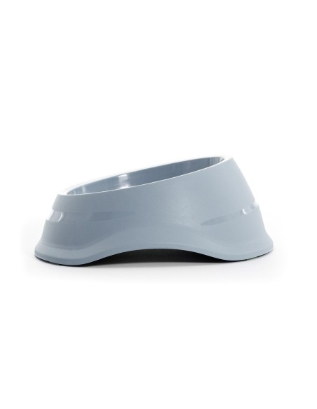Vague plastic dog bowl - Record