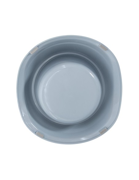 Vague plastic dog bowl - Record