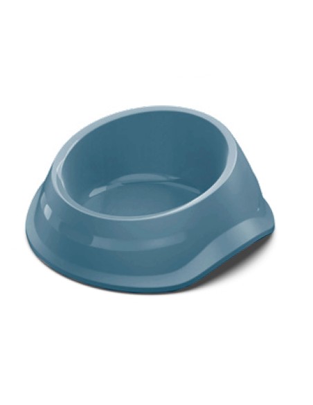 Vague plastic dog bowl - Record