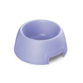 Round plastic bowl for large dogs - Record