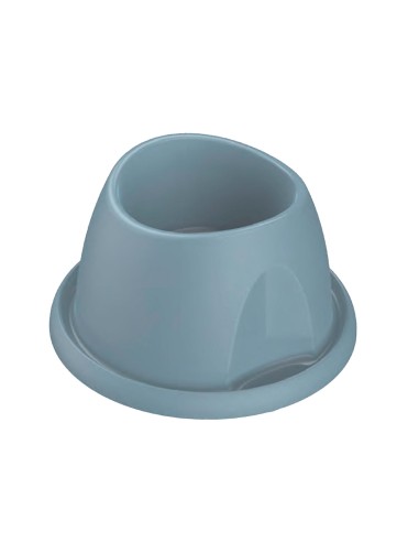 Round plastic bowl for long snauted dogs - Record