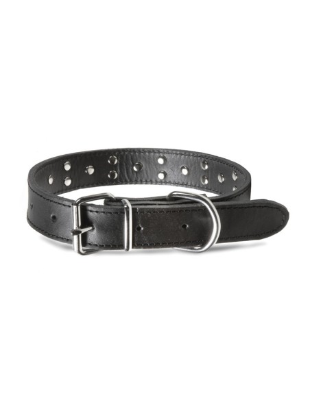 Calf leather dog leash - Record