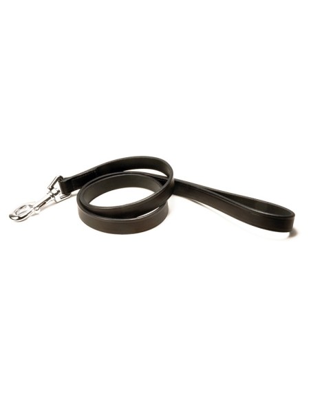 Calf leather dog leash - Record