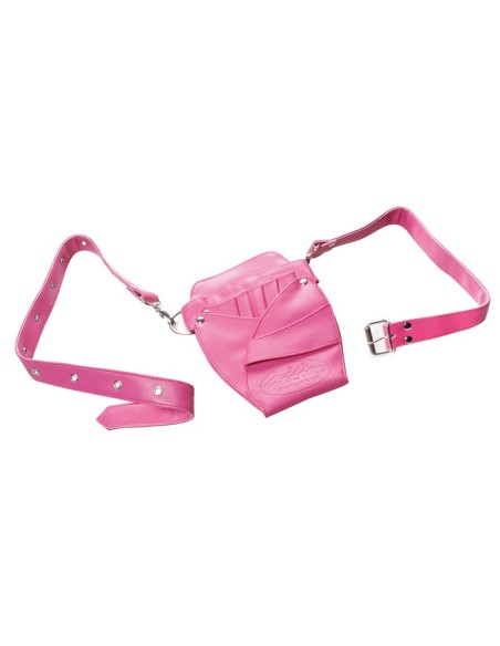 Scissors holder belt with small pockets - Record