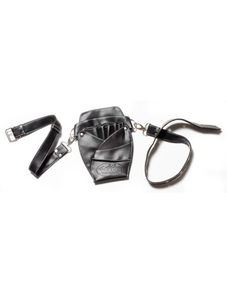 Scissors holder belt with small pockets - Record