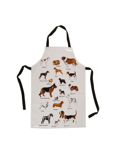 Plastic-coated apron for grooming - Record