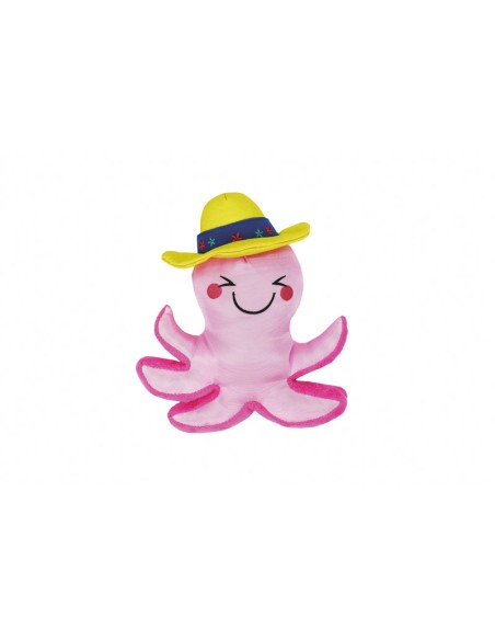 Floating dog toy with squeaker - Record