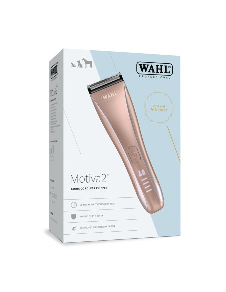 Motiva Petit Orchid Dog Clipper - Wahl