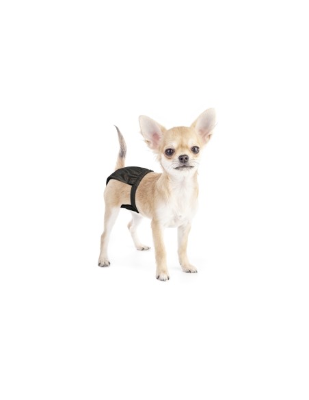 Hygienic dog pants with adjustable elastic band - Record