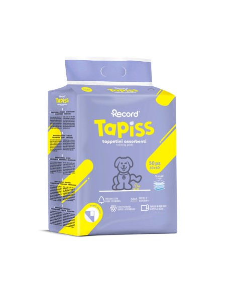 Tapiss puppy pads 60 x 60 cm - Record