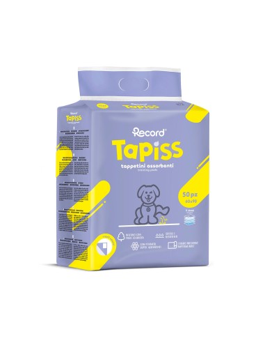 Tapiss tappetini assorbenti 60 x 90 cm - Record
