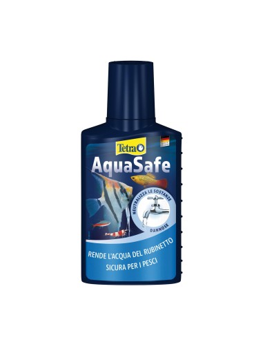 Aquasafe biocondizionatore acqua - Tetra