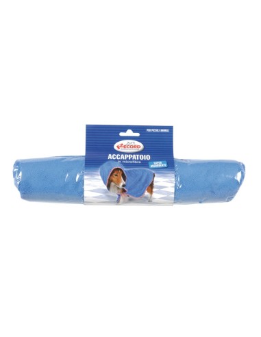 Accappatoio per cani - Record