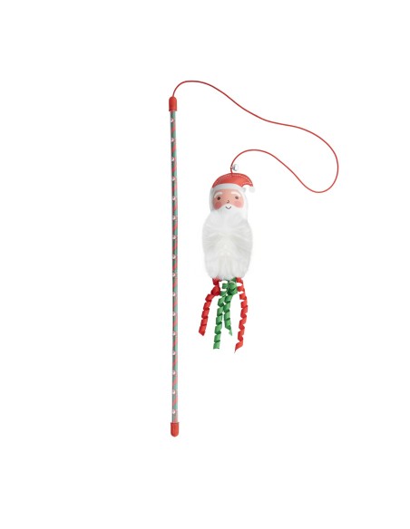 Christmas cat toys with plush and matatabi stick - Record
