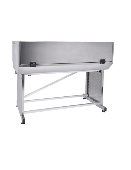 Vasca inox con base fissa - Record