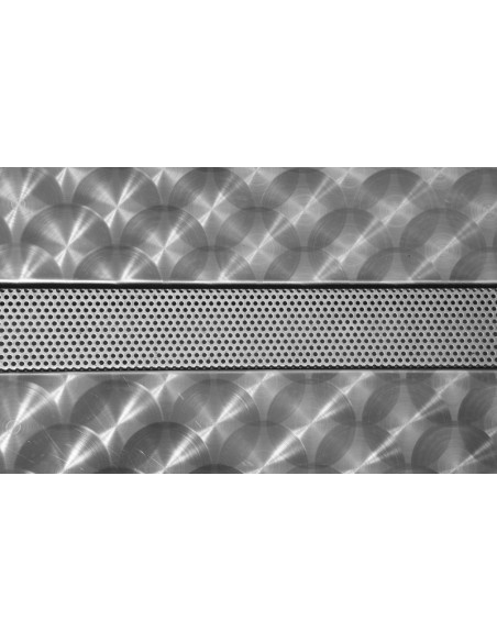 Vasca inox con base fissa - Record