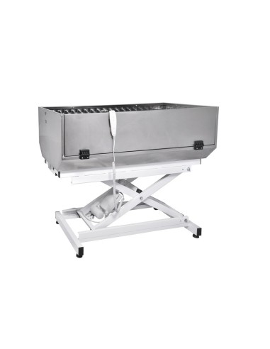 Vasca inox con base elettrica - Record