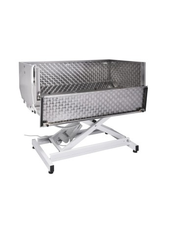 Vasca inox con base elettrica - Record