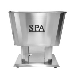 SPA stainless steel bath - Record