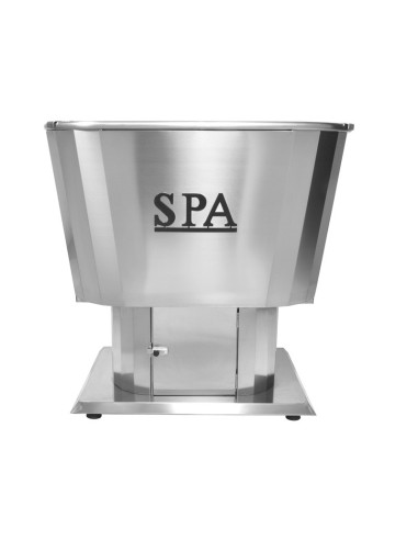 SPA stainless steel bath - Record