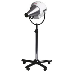 Electronic hair dryer floor stand base - Record