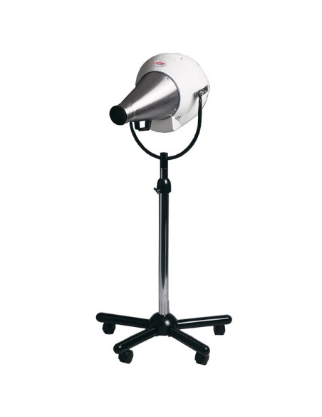 Electronic hair dryer floor stand base - Record
