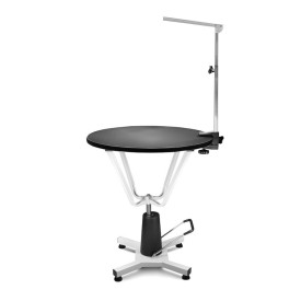 Pump pedal round table - Record