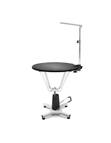 Pump pedal round table - Record